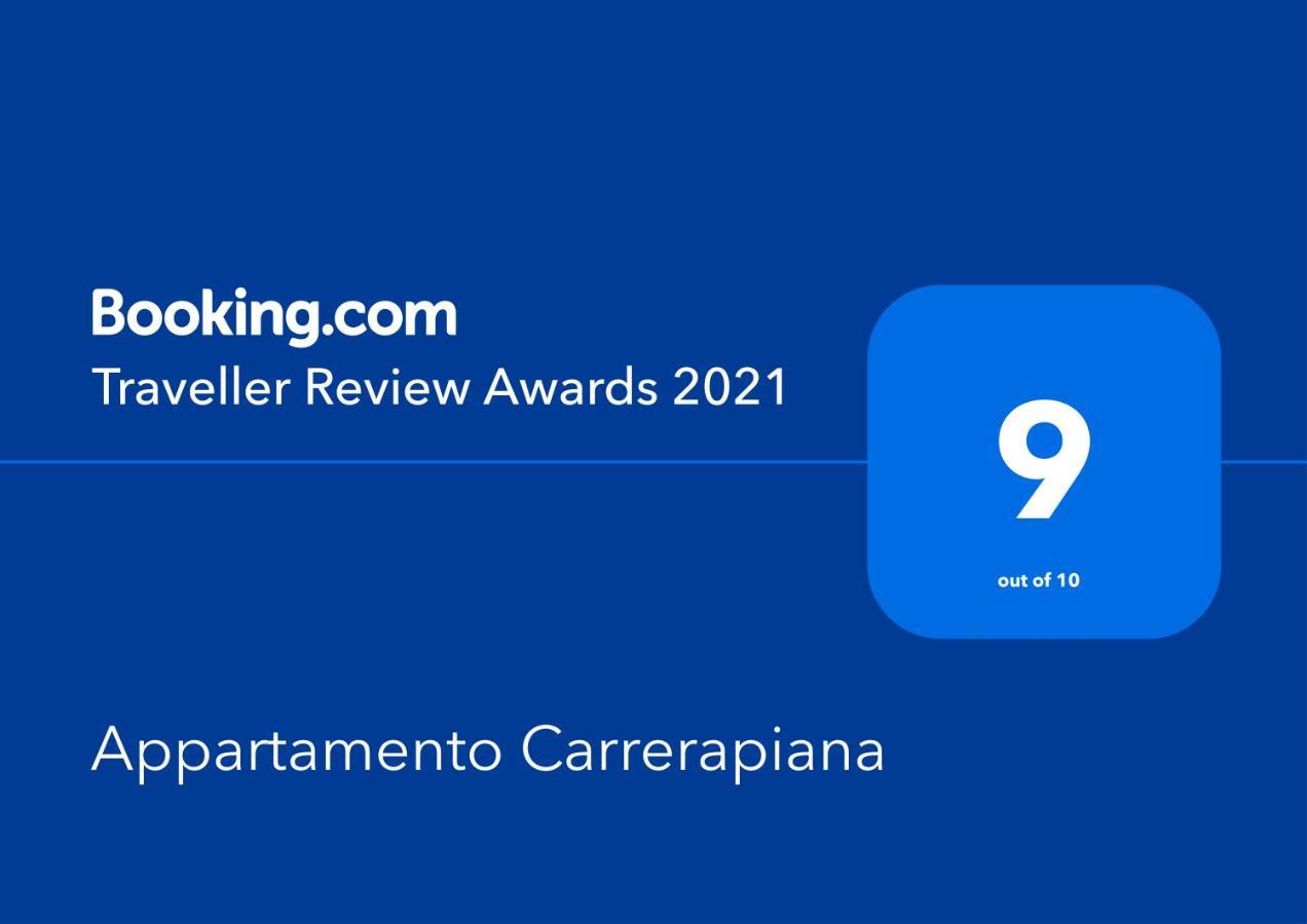 Appartamento Carrerapiana Pigna Exteriér fotografie